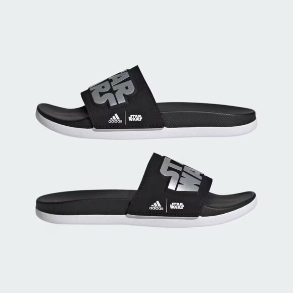 Star Wars Adilette Comfort Slides Kids - 6Y - Picture 2 of 10